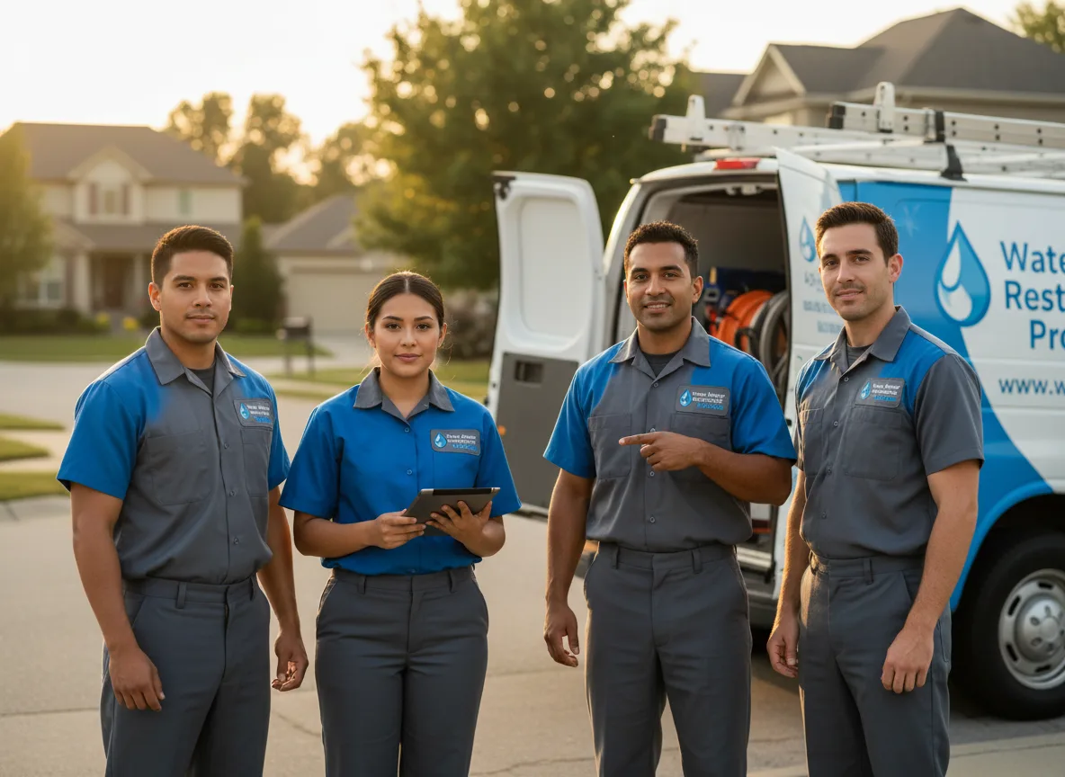Flood Restoration company in Vernon, AL