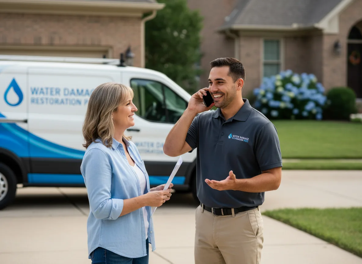 Flood Restoration Vernon, AL FAQs
